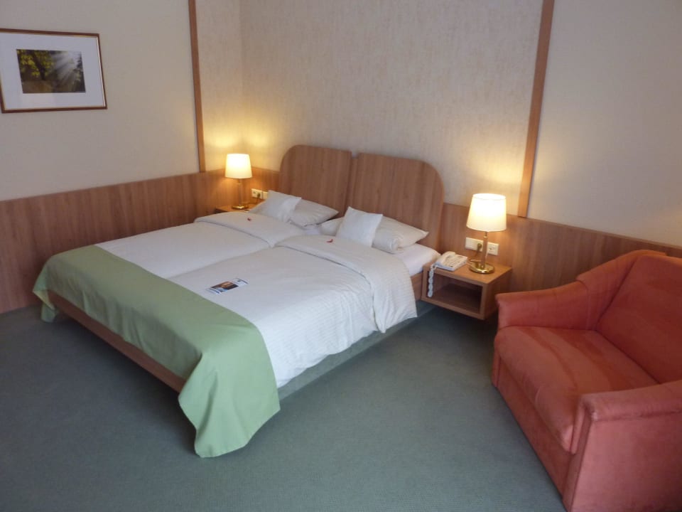 Bett Hotel am Vitalpark