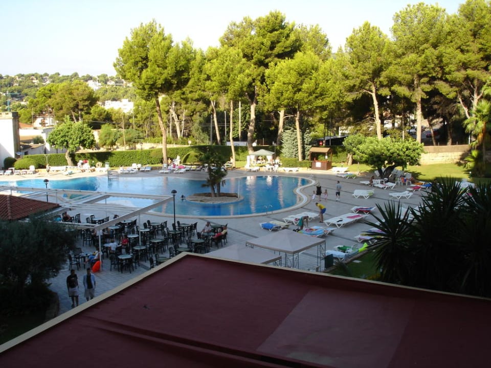 Ausblick vom Balkon BQ Belvedere Hotel