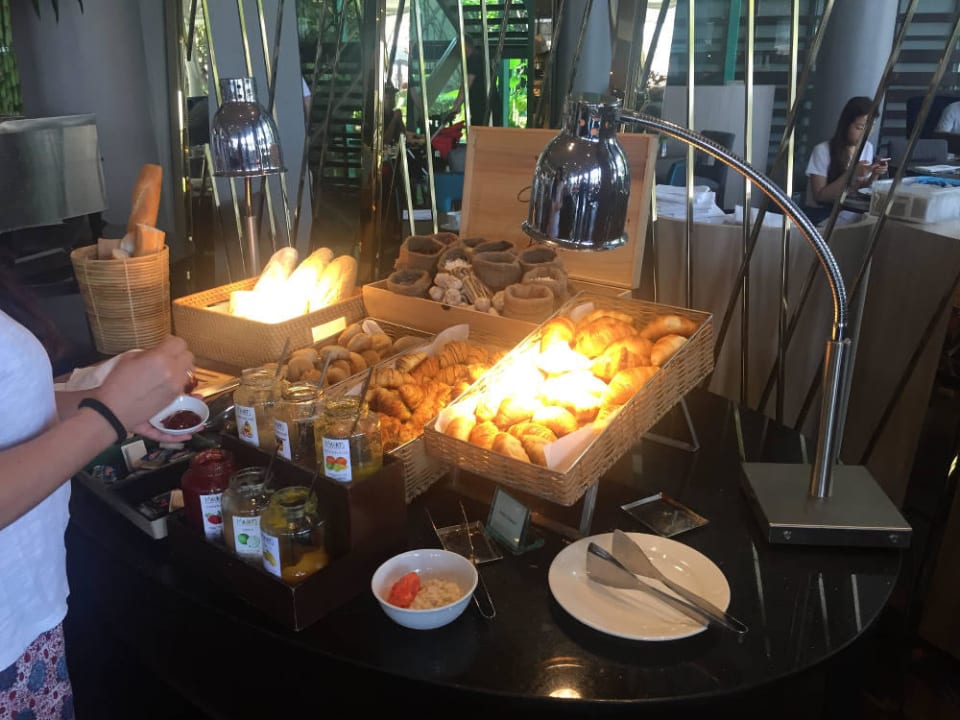 Frühstücksbuffet Chatrium Hotel Riverside Bangkok