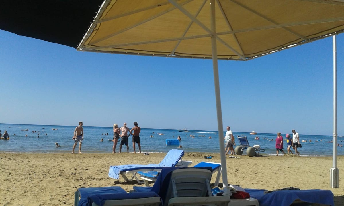 Strand 2015 Hotel Miramare Beach