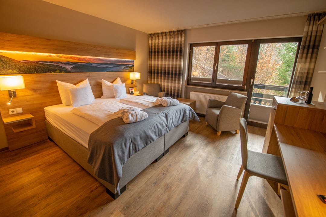 Zimmer Hotel Die kleine Blume