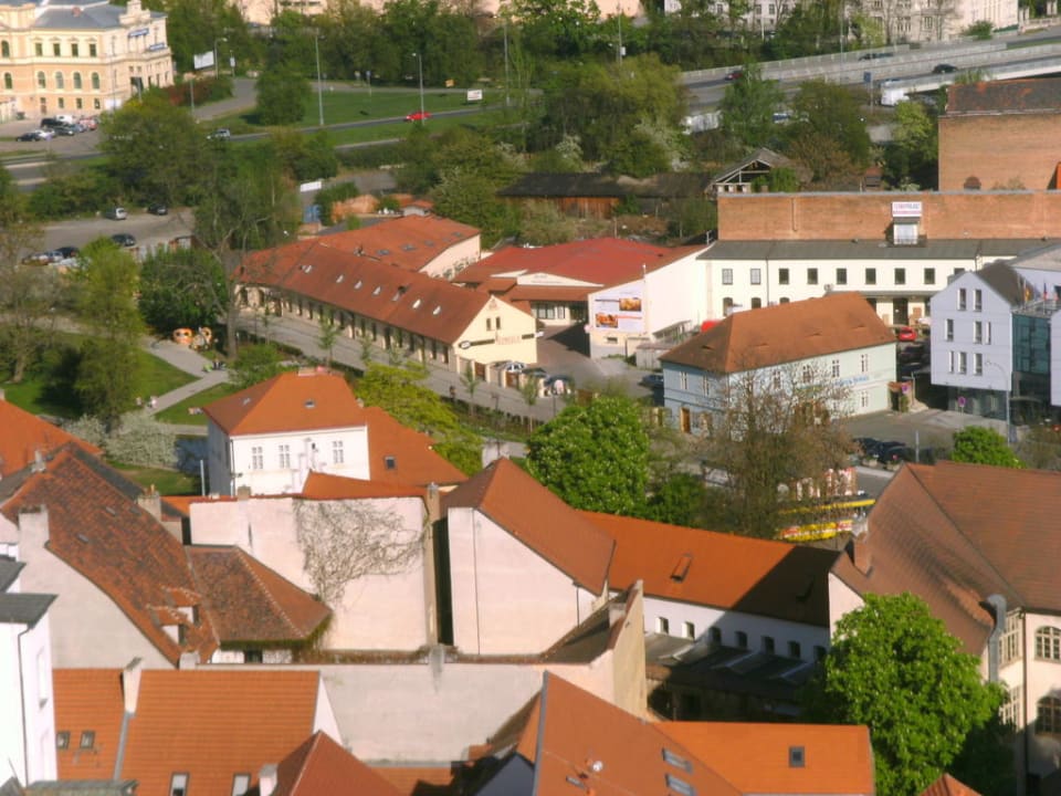 Hotel vom Dom gesehen Hotel Gondola