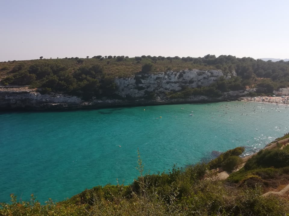 Strand blau punta reina