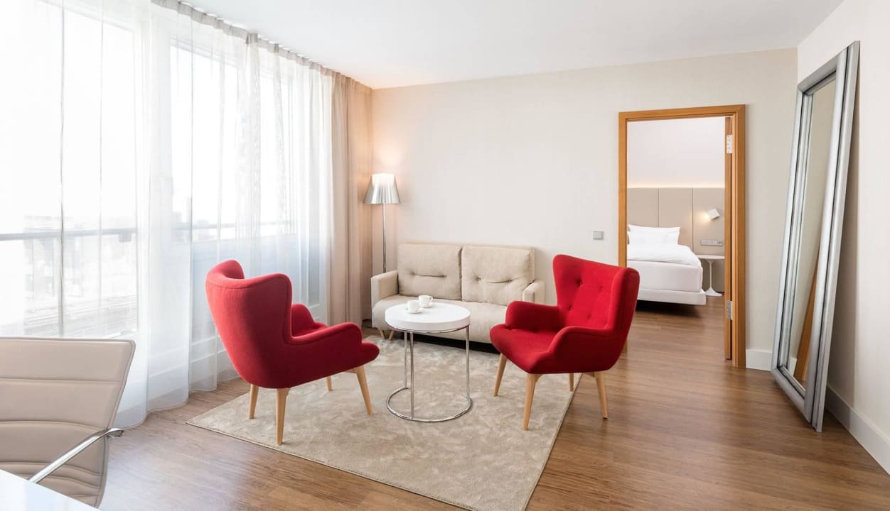 Suite NH Collection Berlin Mitte Friedrichstrasse