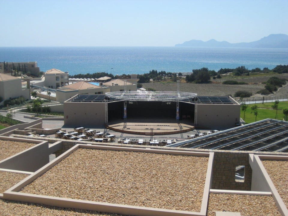 Ausblick auf das Theater Blue Lagoon Village