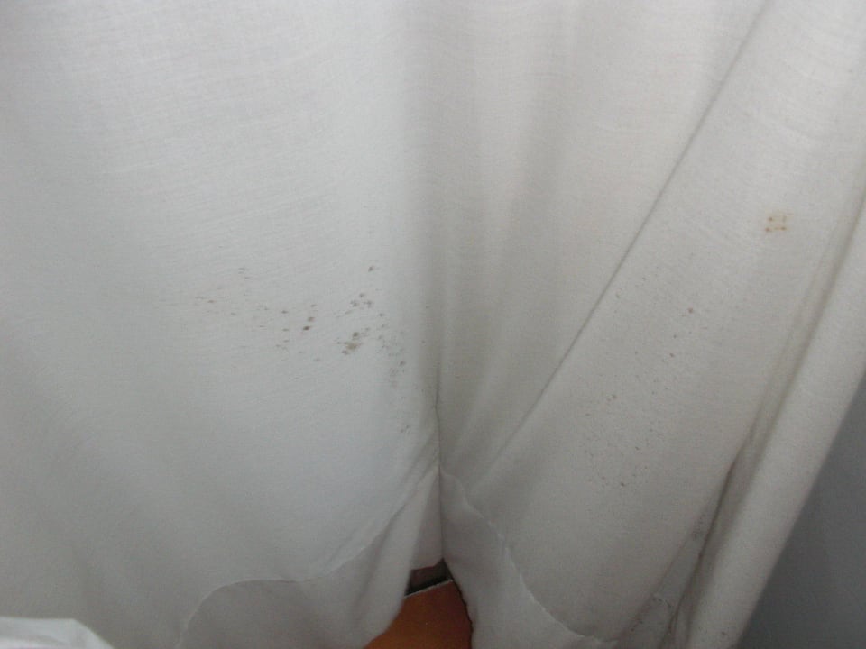 Vorhang Verschimmelt Bei Juan Playa Blanca