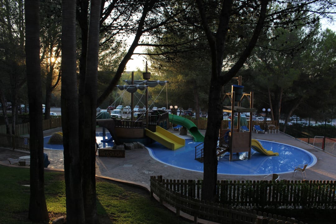 Mokry plac zabaw Valentin Grand Park Suite Hotel