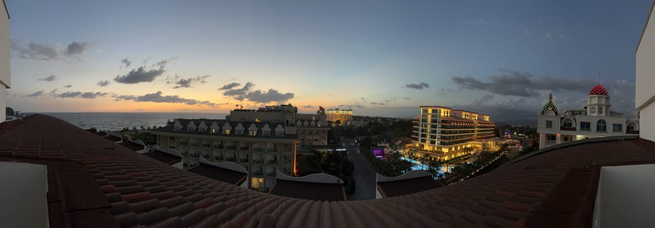 Ausblick Adalya Ocean Deluxe
