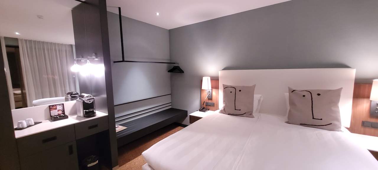 Zimmer Van der Valk Hotel A4 Schiphol