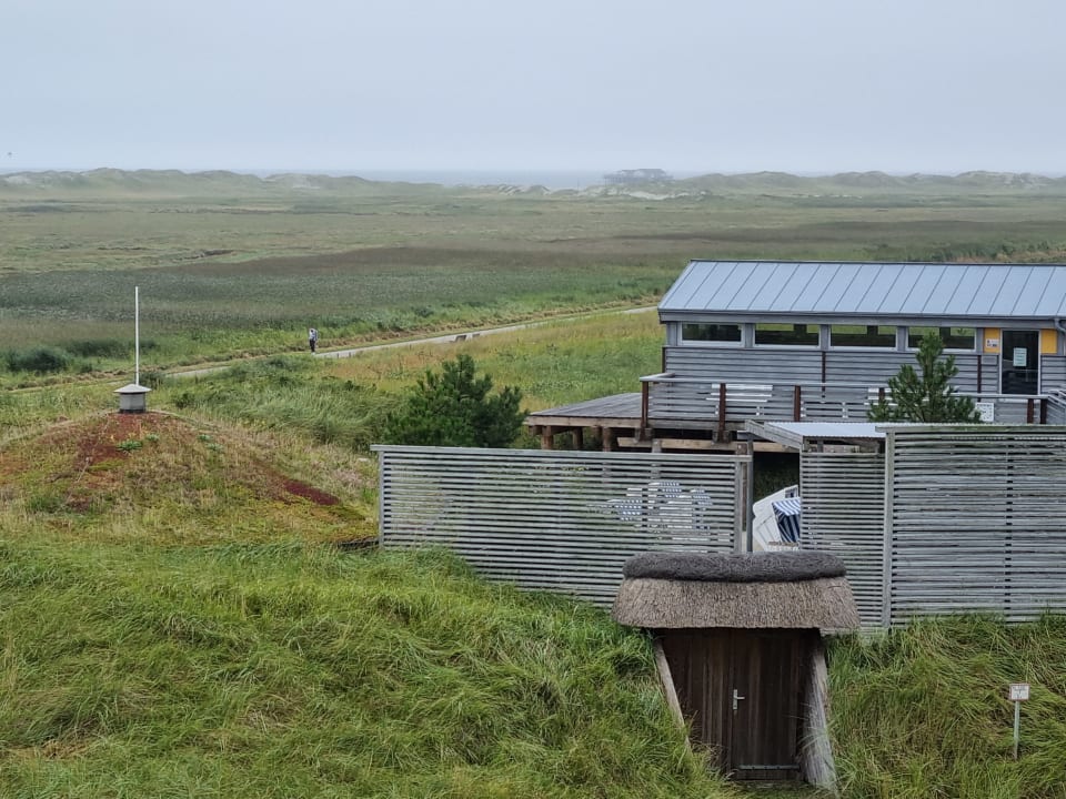 Ausblick Strandgut Resort