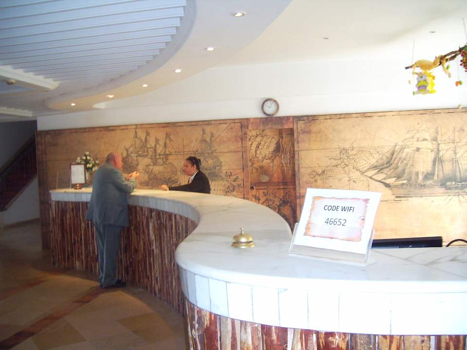 Rezeption Alassio Hotel and Thalasso