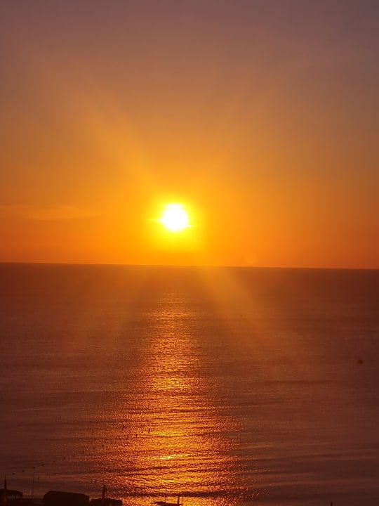 Ausblick Olympos Beach Hotel