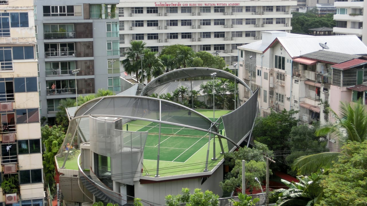 Ausblick Travelodge Sukhumvit 11