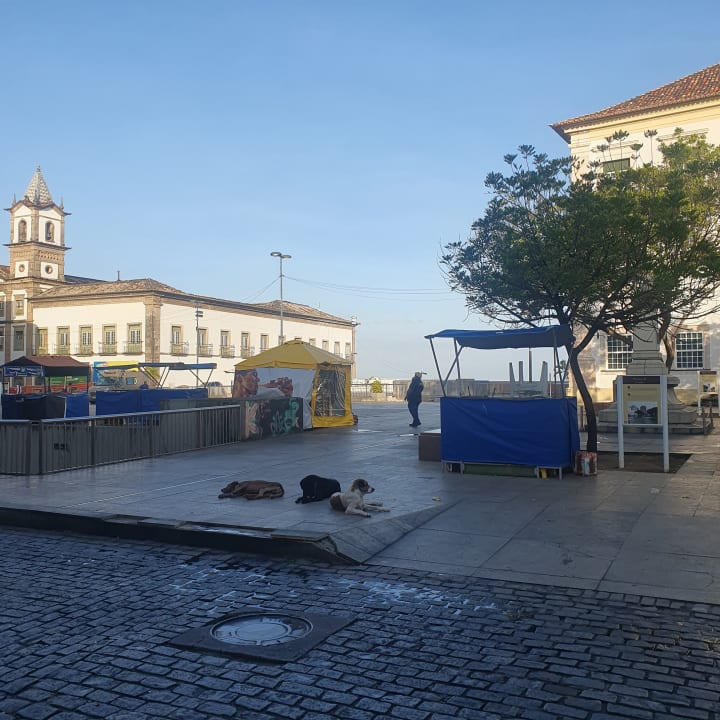 Ausblick Hotel Bahiacafé