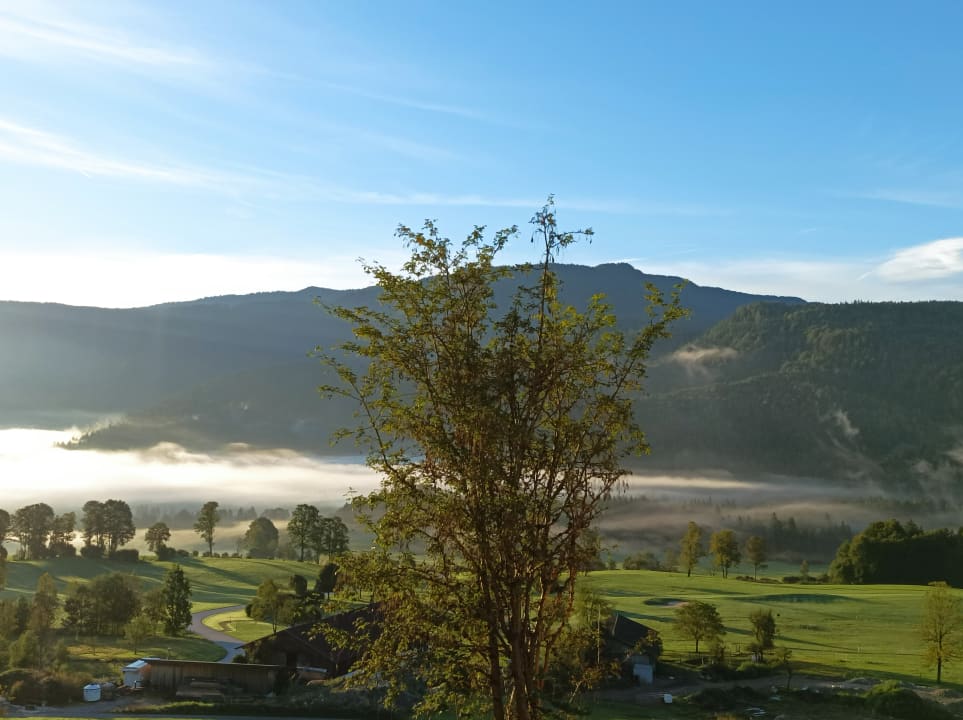 Ausblick Wohlfühlresort Peternhof