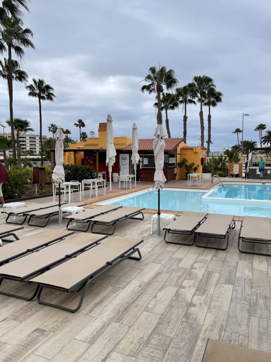 Außenansicht Bungalows Tropical La Zona