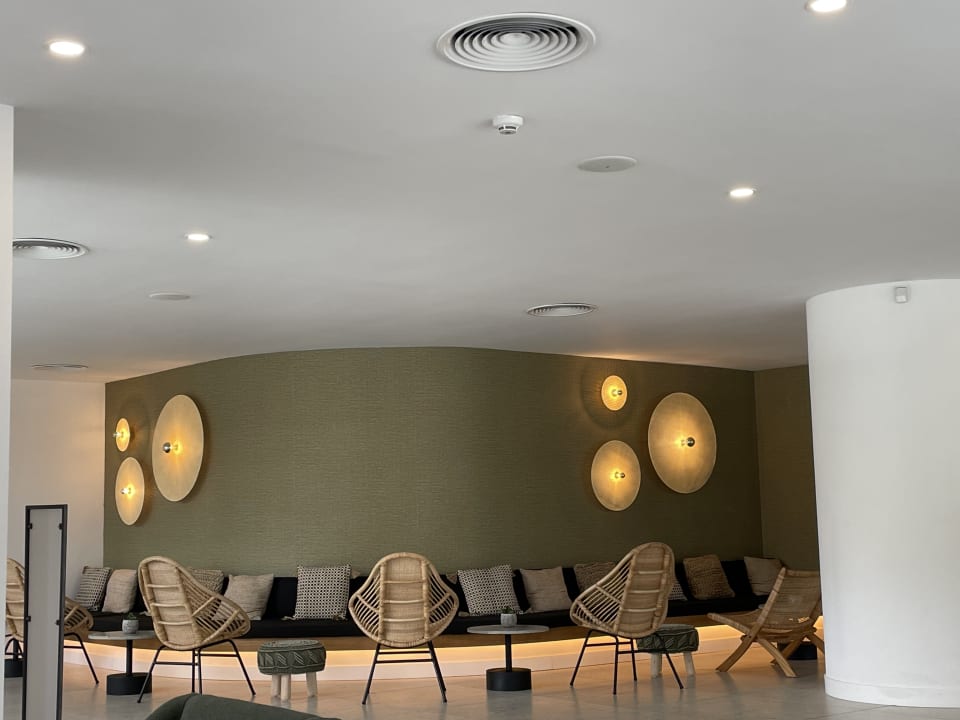 Lobby Hotel HM Ayron Park