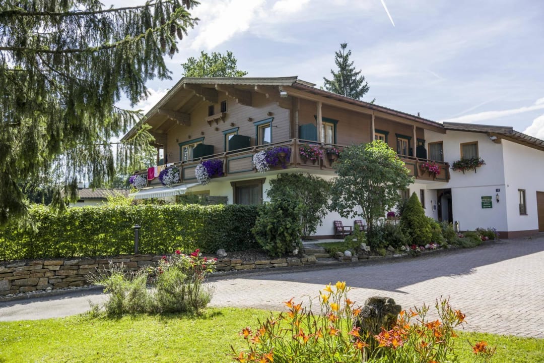 Außenansicht Pension, 08/2016 Pension Garni - Appartement Ortner