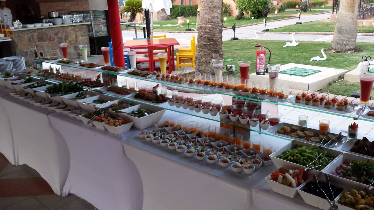 Beim Galadinner Jaz Makadi Oasis Resort