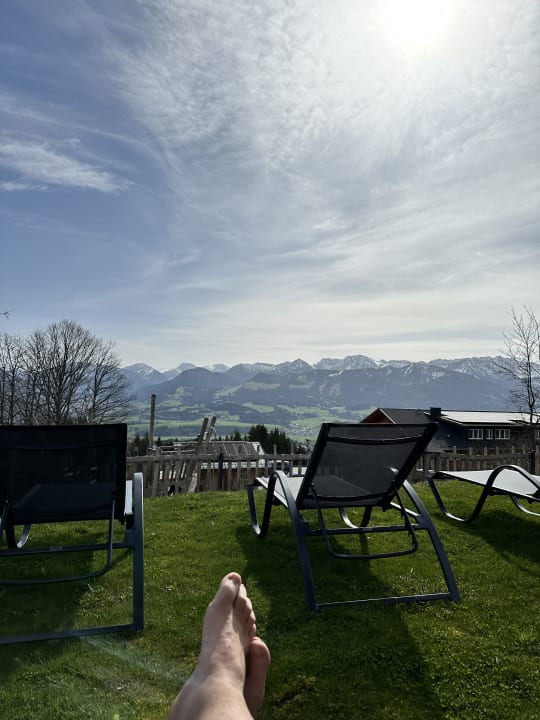 Ausblick Familotel Allgäuer Berghof