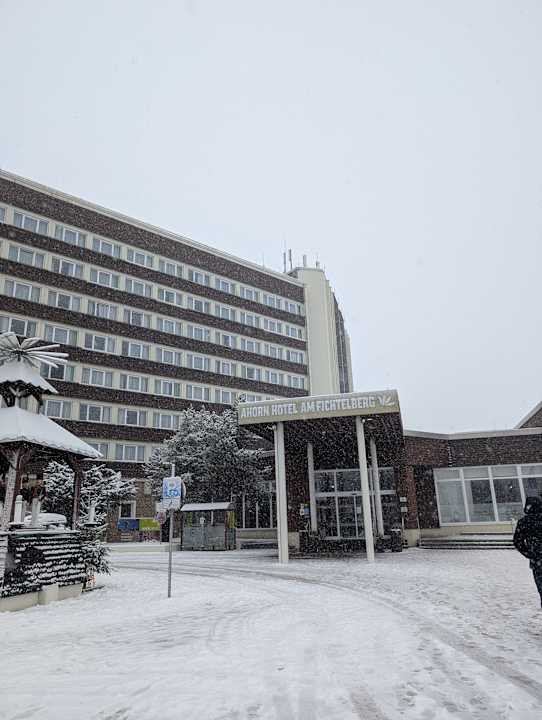 Außenansicht AHORN Hotel Am Fichtelberg