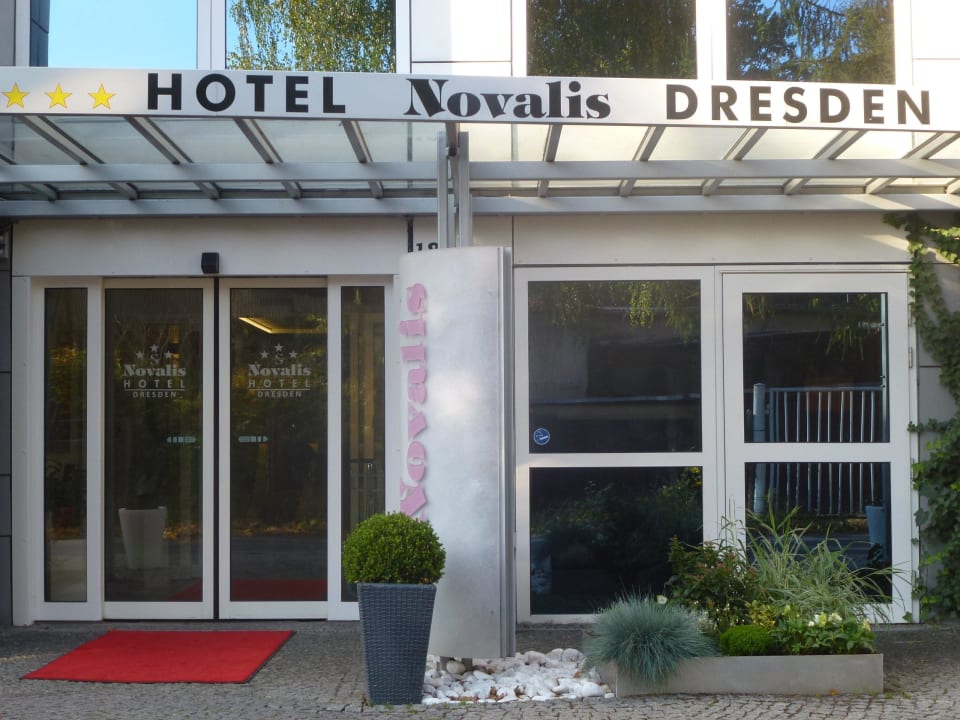 Der Eingang Hotel Novalis Dresden By Aurum