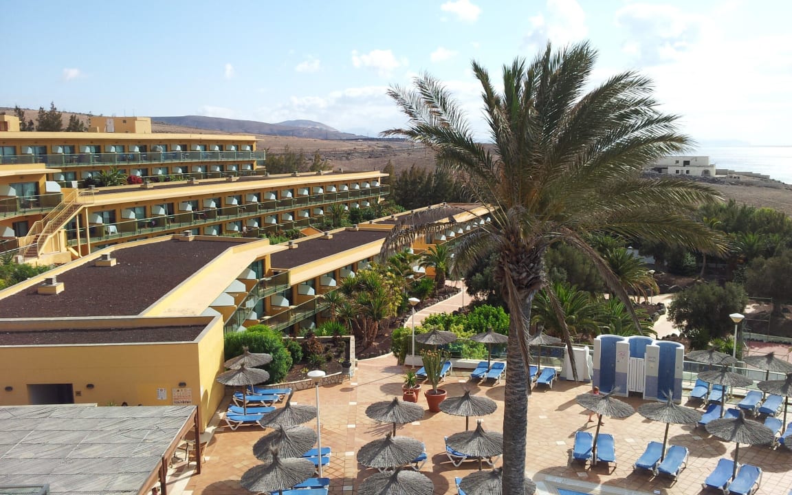 Hotel Linke Seite SBH Club Paraiso Playa