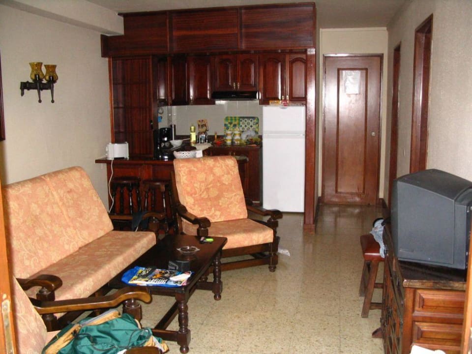 Wohnzimmer Las Tabaibas Appartements