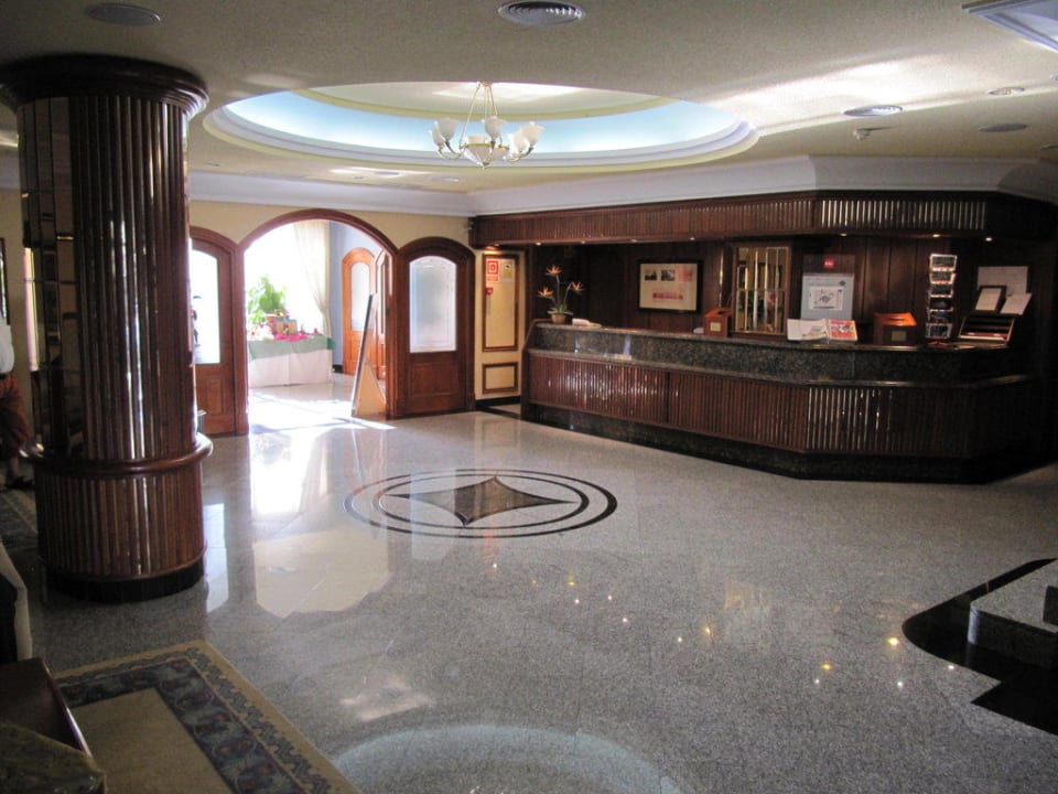 Eingangsbereich Hotel Riu San Francisco - Adults only