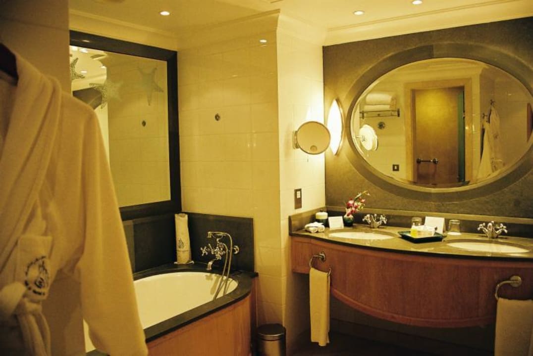 Badezimmer JA Beach Hotel