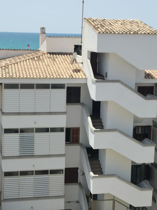 Ausblick Aparthotel Fontanellas Playa