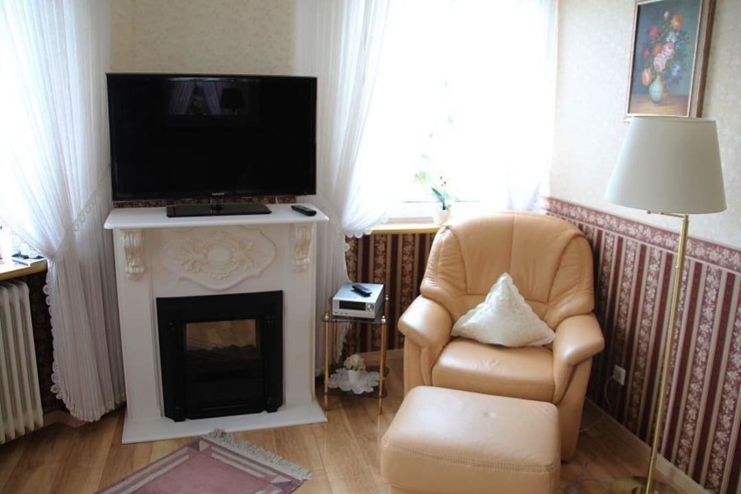 Wohnzimmer Fewo Carina Ferienhaus Nehring