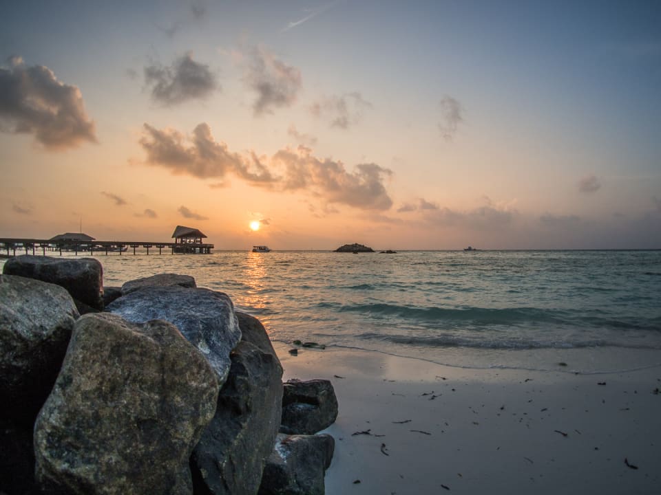 Ausblick The Residence Maldives