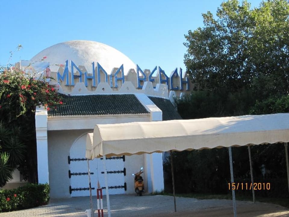 Zum Eingang Mahdia Beach & Aquapark