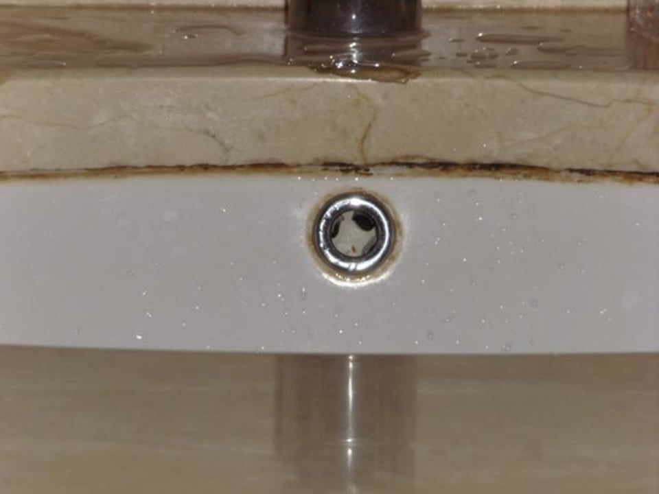 Waschbecken Radisson Blu Resort Fujairah