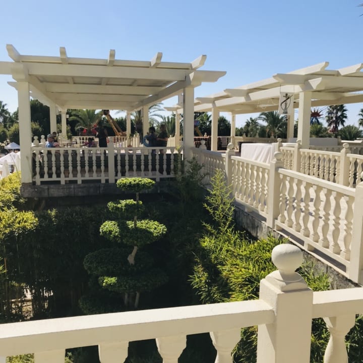 Garten Royal Alhambra Palace