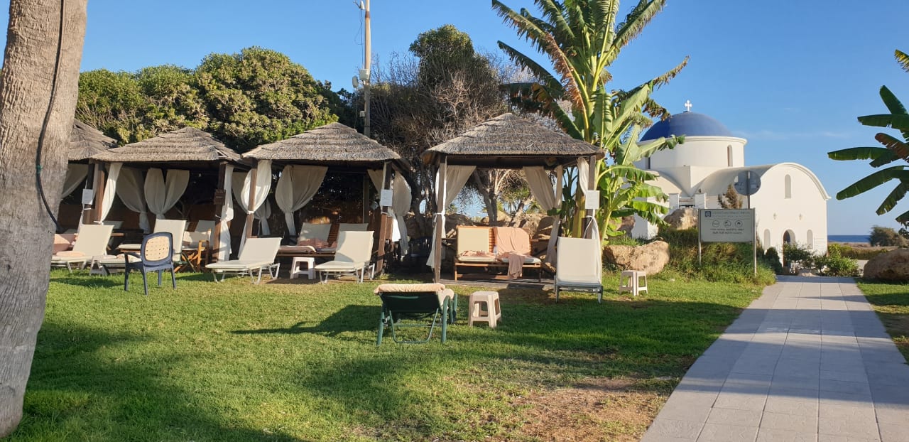 Gartenanlage TUI BLUE Pioneer Beach