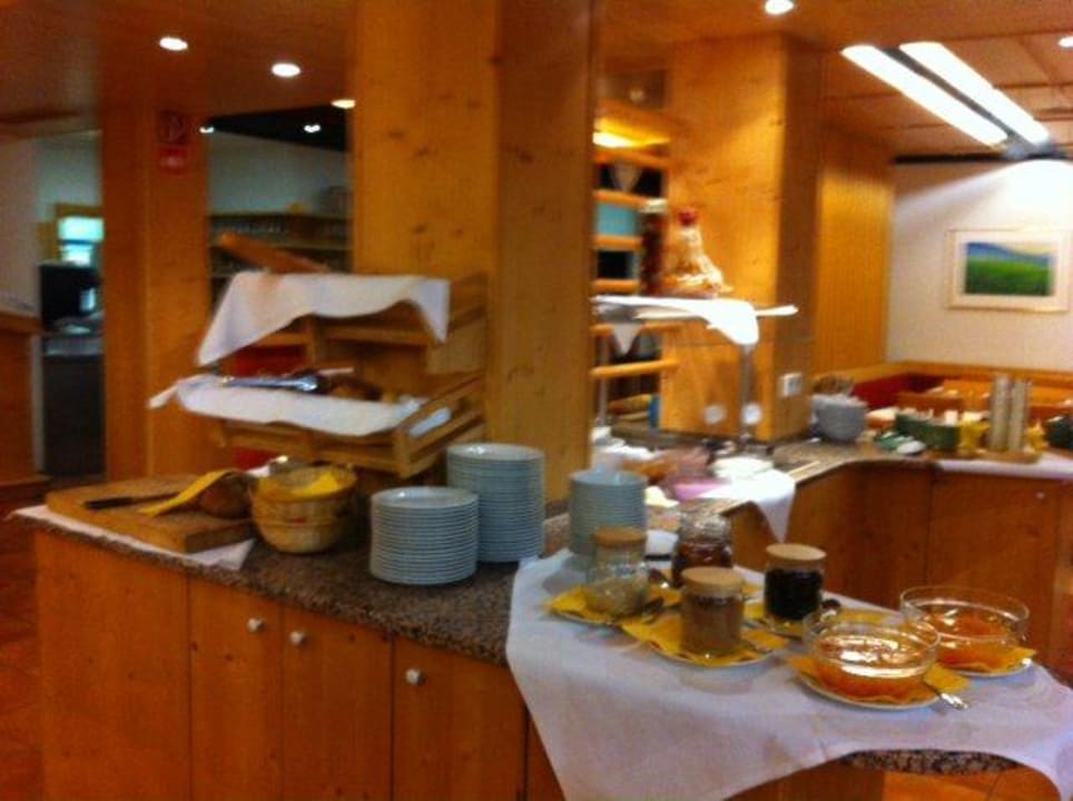 Frühstück Naturel Hoteldorf Schönleitn