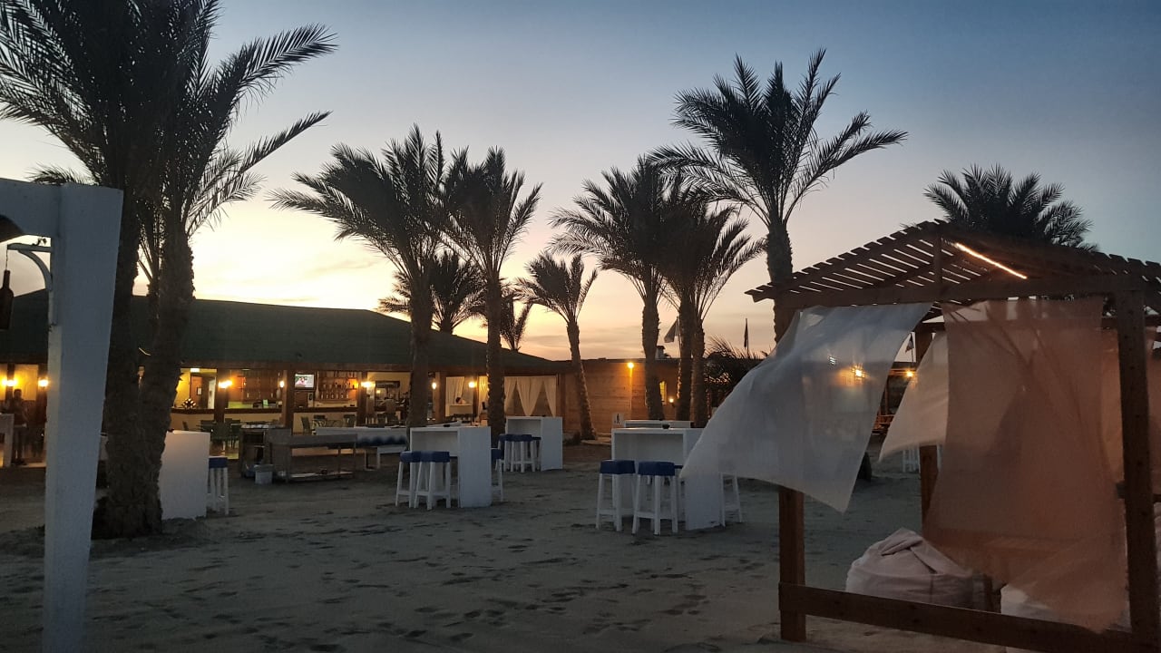Strand Malikia Resort Abu Dabbab