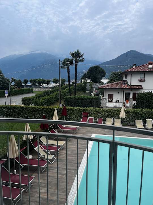 Ausblick Hotel Vischi