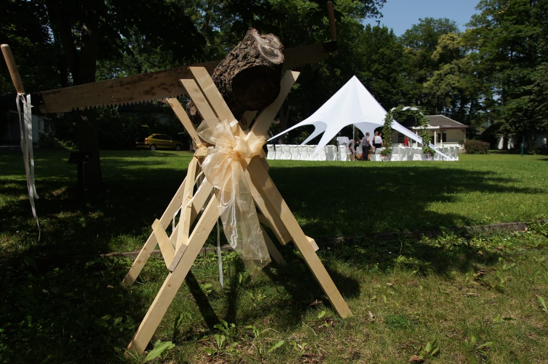 Gartenanlage Jembo Park Hotel