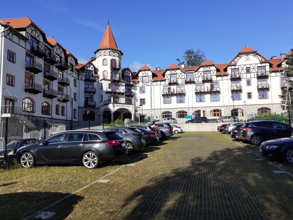 Außenansicht Hotel Buczyński Medical & Spa