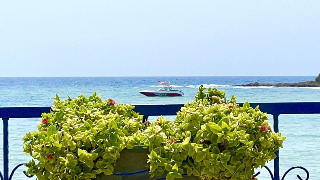Ausblick Incekum Su Hotel