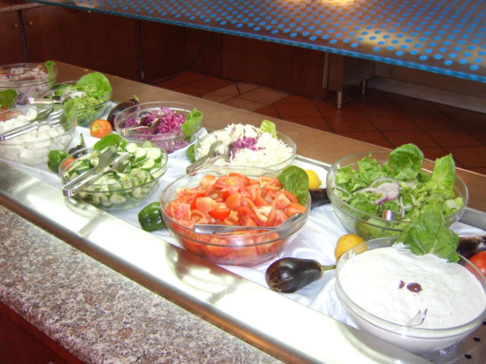 Beim Büffet Porto Bello Beach