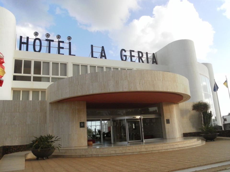 Eingang Hipotels La Geria