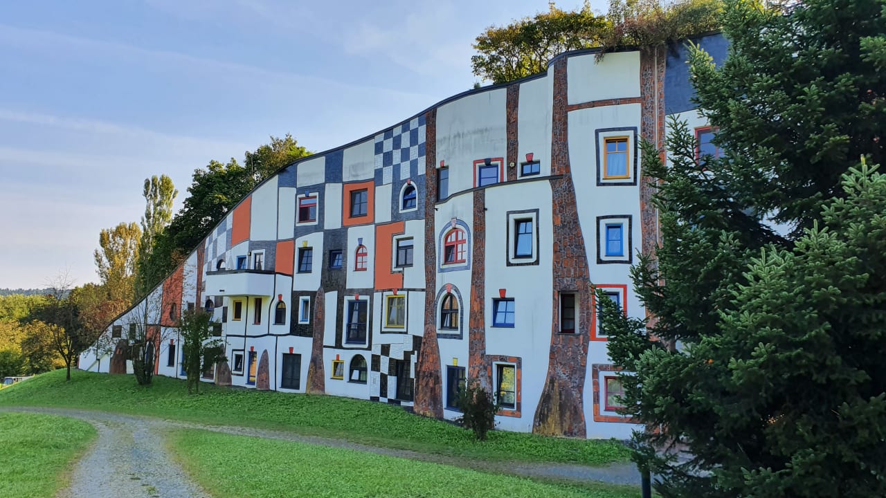 Außenansicht Rogner Bad Blumau