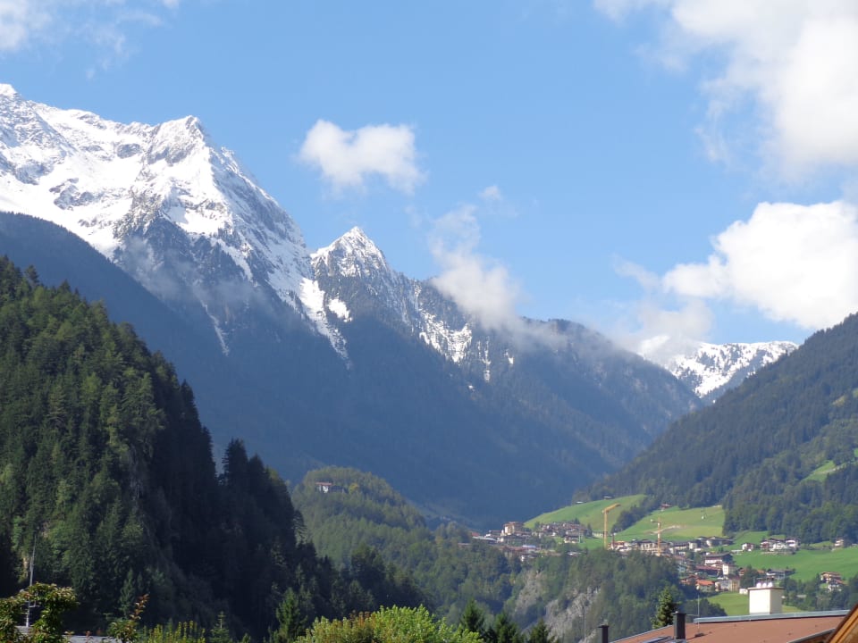 Richtung Schlegeis, Finkenberg Alpenresort Thanner