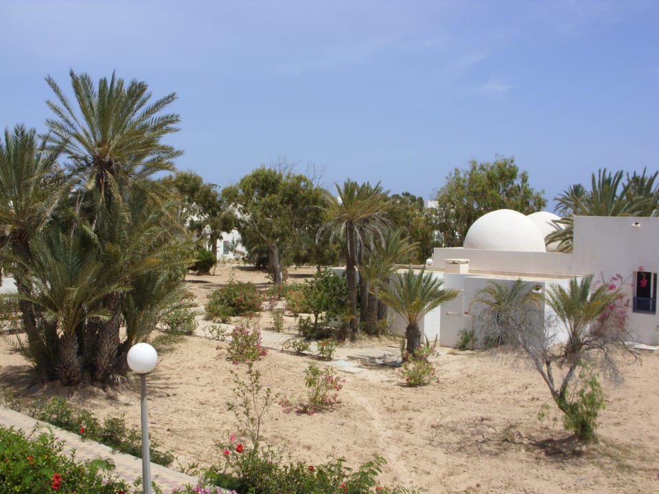 Bungalow zur Landseite Hotel El Mouradi Djerba Menzel