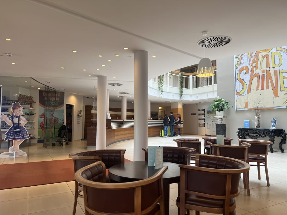Lobby Allegria Resort Stegersbach