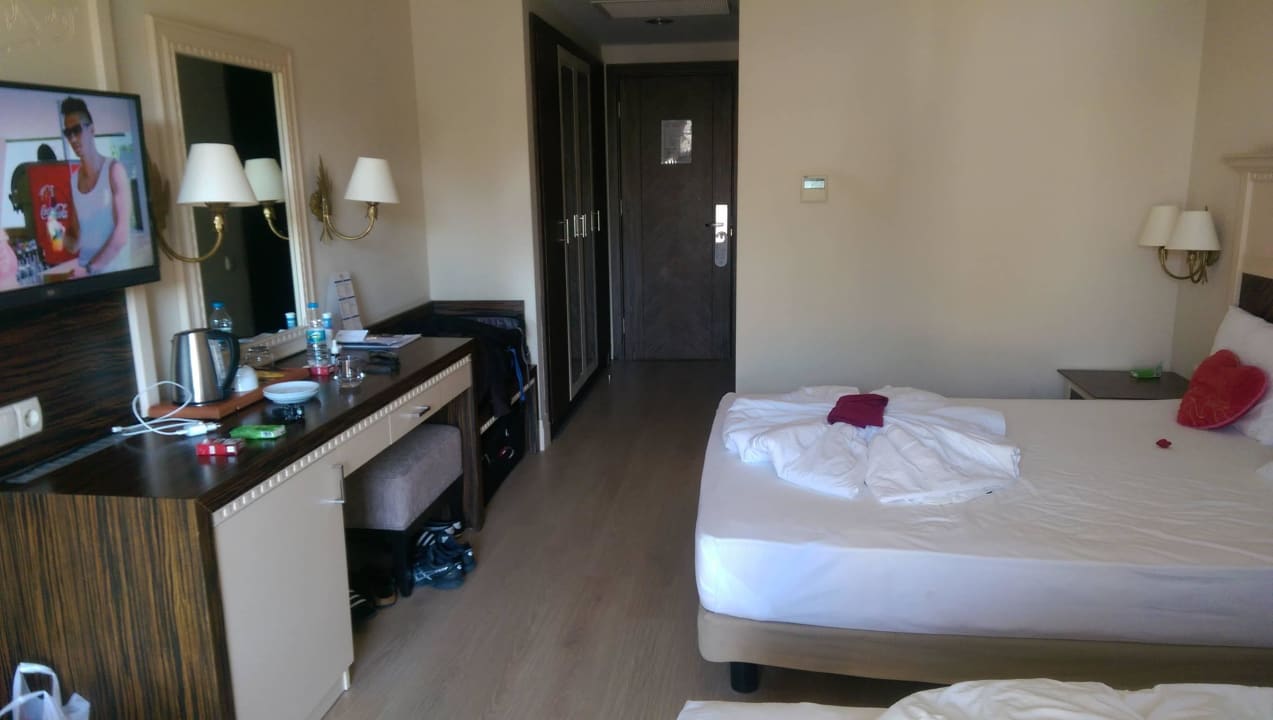 Zimmeraufnahme Aydinbey Kings Palace & Spa